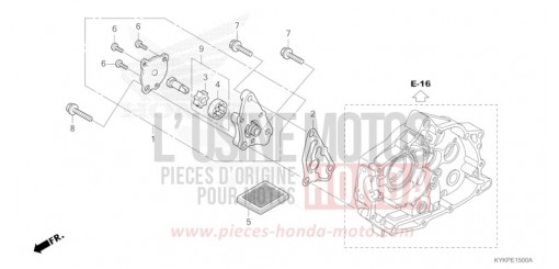 OIL PUMP CRF110FR de 2024